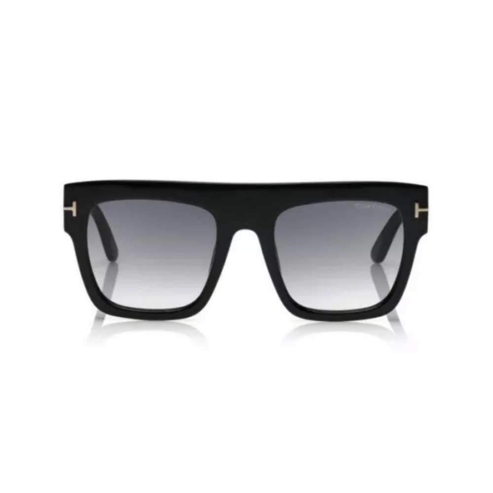 Tom Ford Sunglasses FT0847 Renee Black Gold Gray - Picture 3 of 6